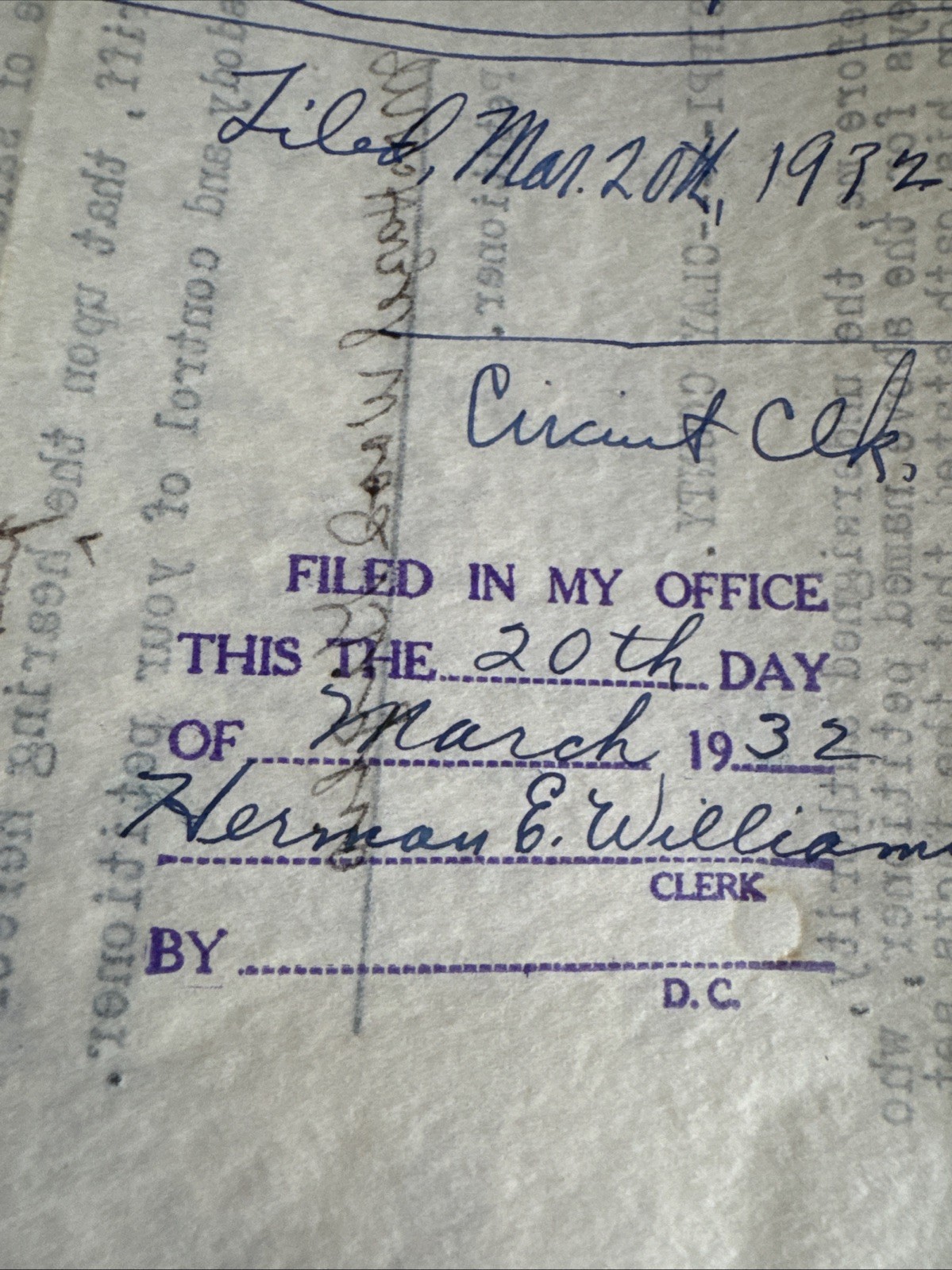 1932 Mississippi Habeas Corpus | Mother Seeks Children After Violent Assault