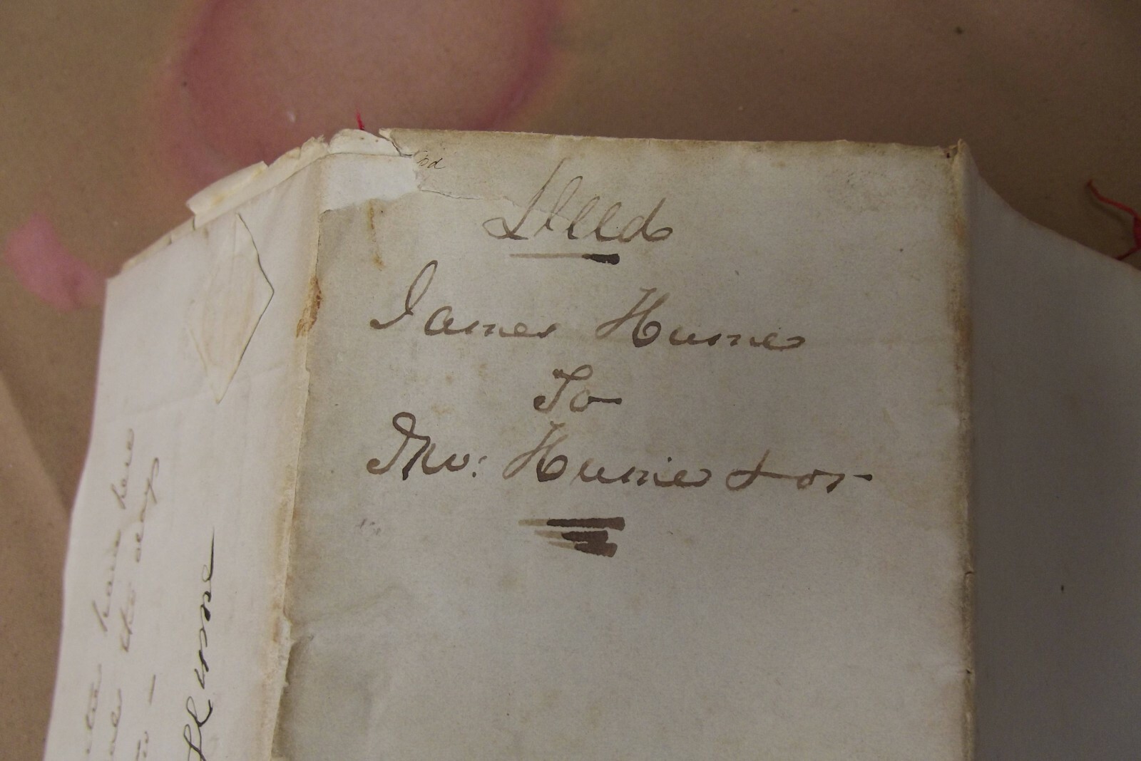 1847 Indenture Deed 186 Acres Land Lunenburg for 200 Pounds Chester Nova Scotia
