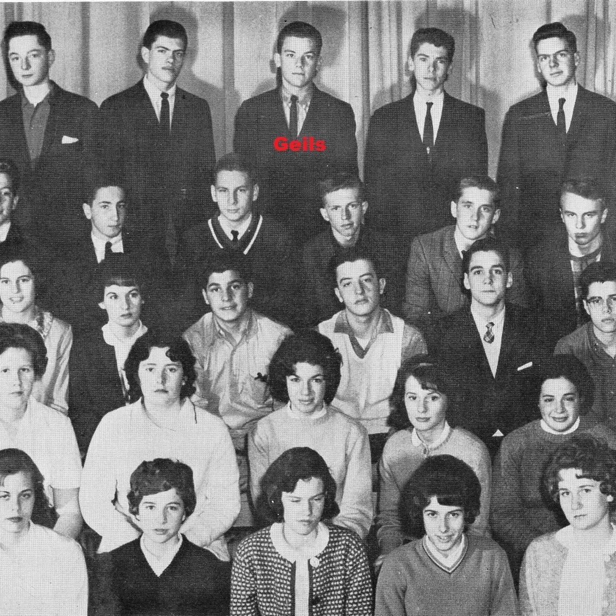1960’s New Jersey High School Yearbook with J GEILS ~ Photos History Clubs Sport