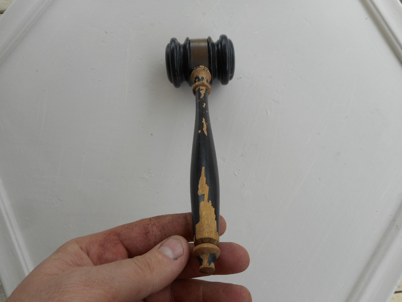 1955 AHAA American Animal Hospital Association Veterinary Judge Gavel Hammer