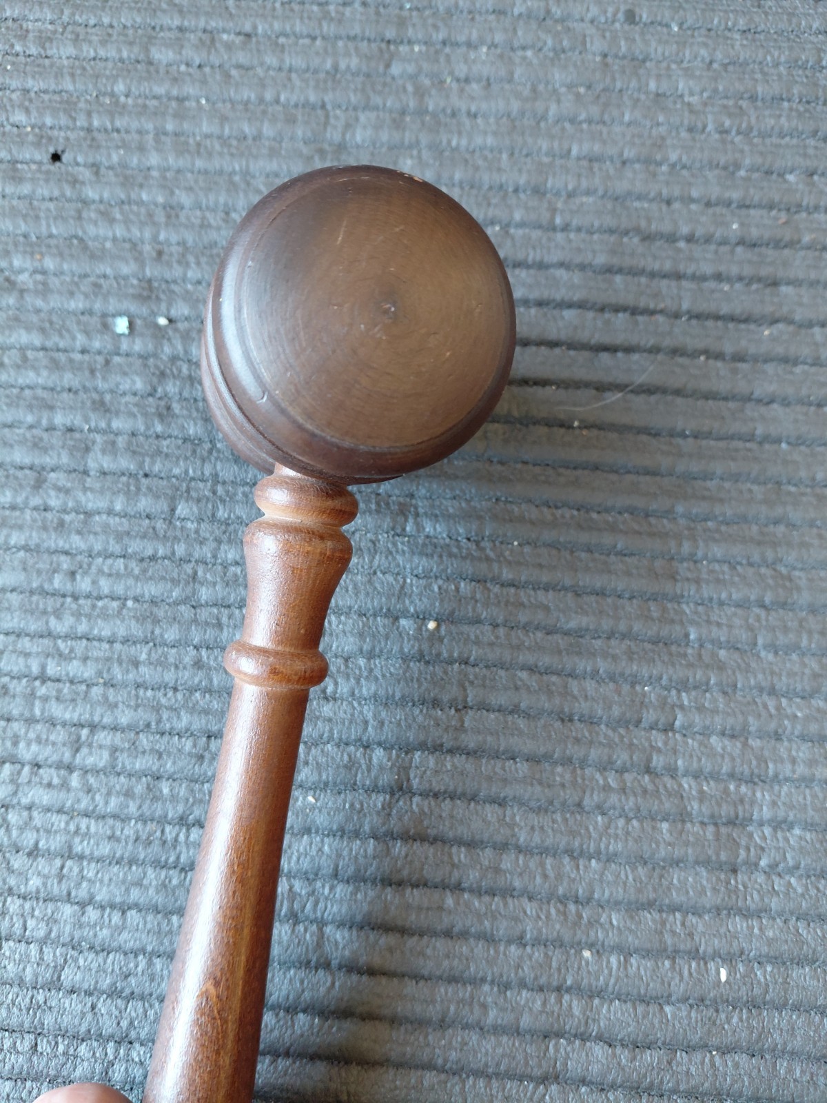 Vintage Wooden Judge Gavel