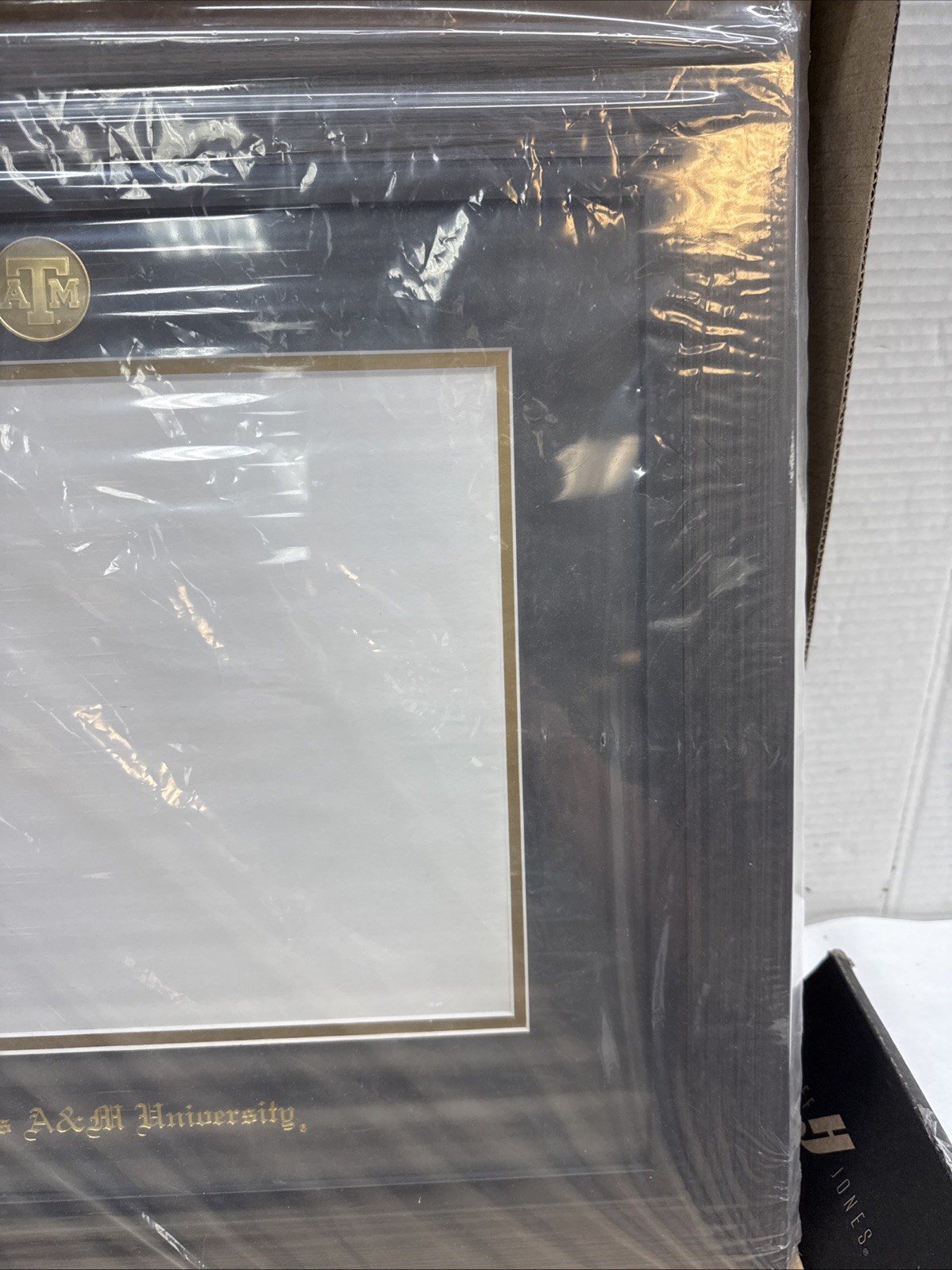 Texas A&M Framing Success Herff Jones Greystone Gold Medallion Bachelors Masters