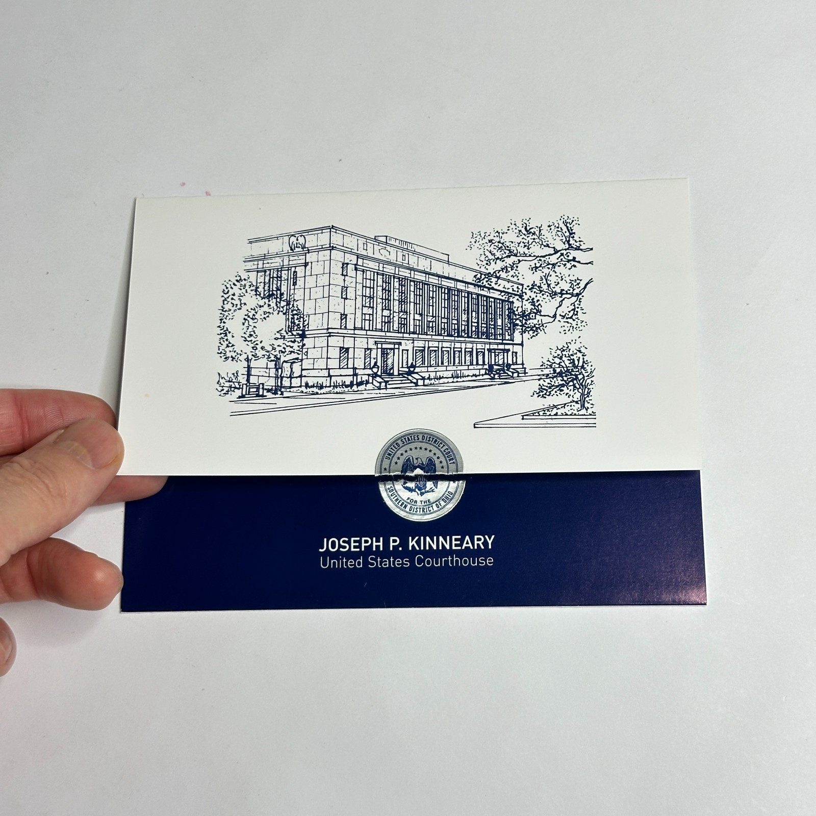 Signed Ephemera Grouping – Judge Joseph P. Kinneary, Ohio U.S. District Court