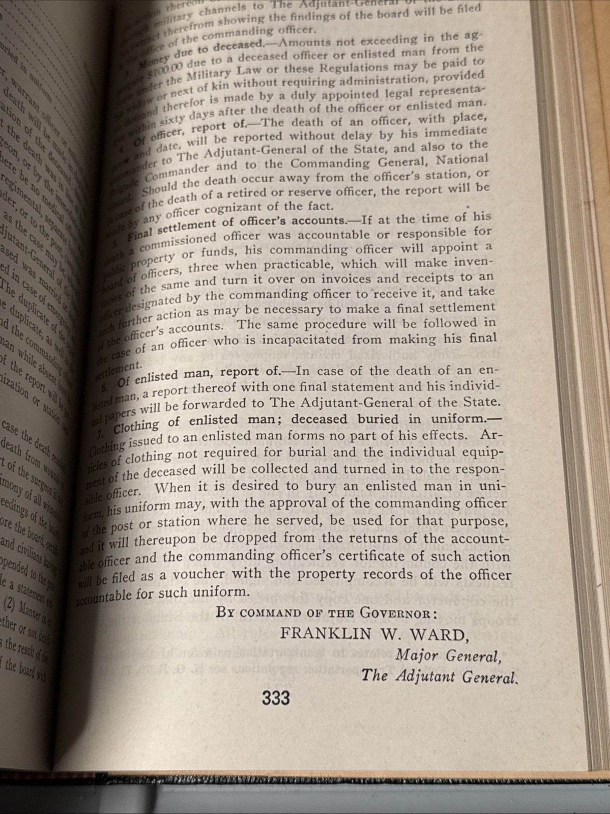 VINTAGE 1944McKINNEY’S CONSOLIDATED LAWS OF NEW YORK SC BOOK Book #35 Military