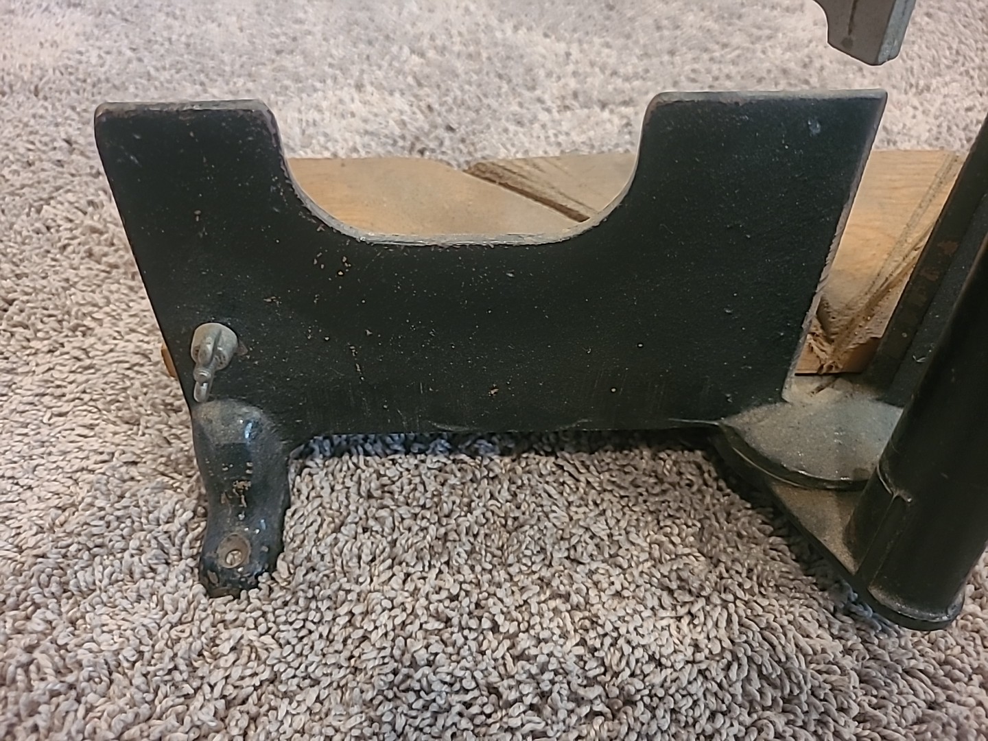 Vintage Stanley Mitre Box Miter Cast Iron Made in USA LIKE AN 150