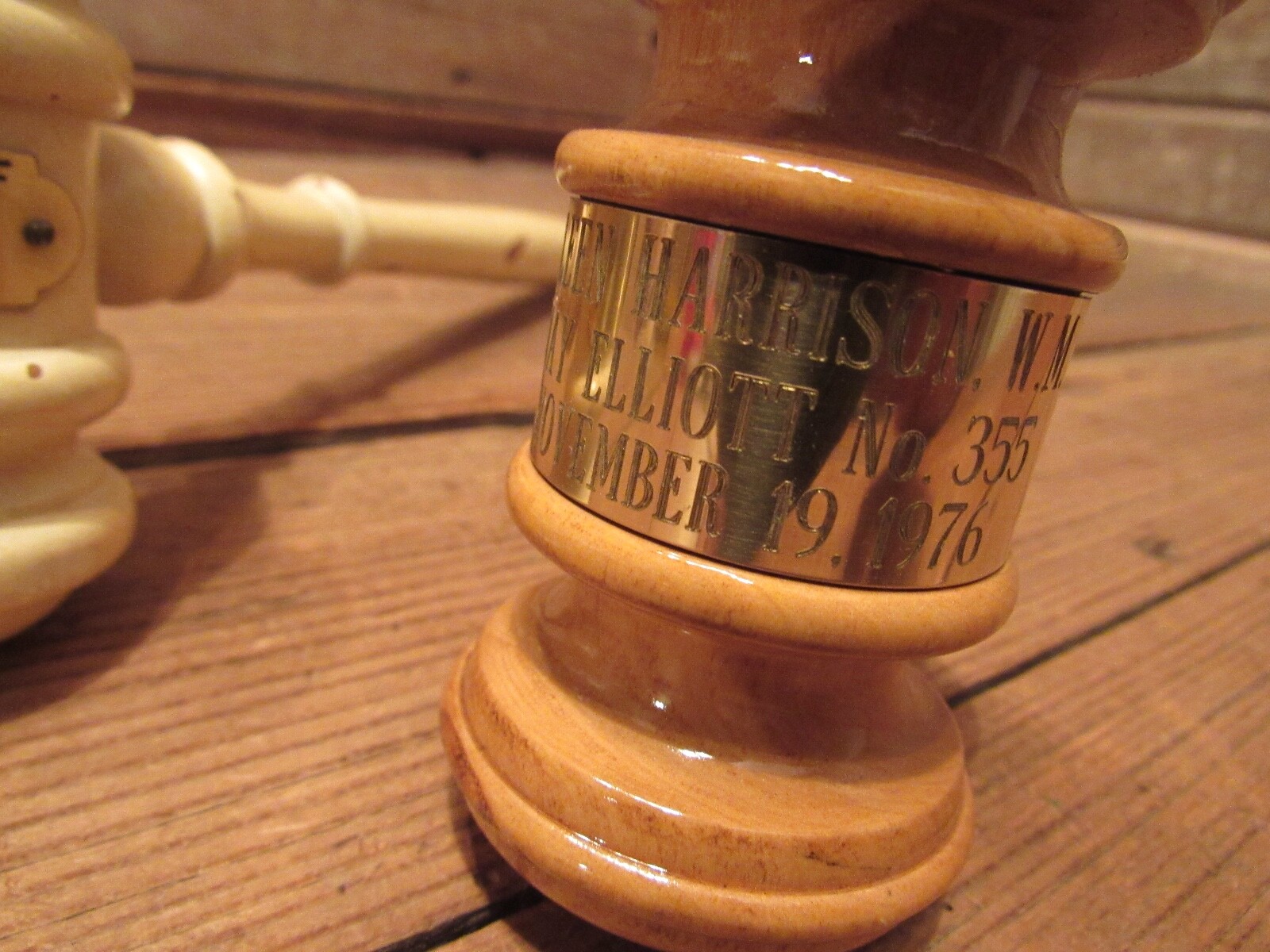 Vintage Wood Gavels Auction Law Judge Lawyer Legal Office Other