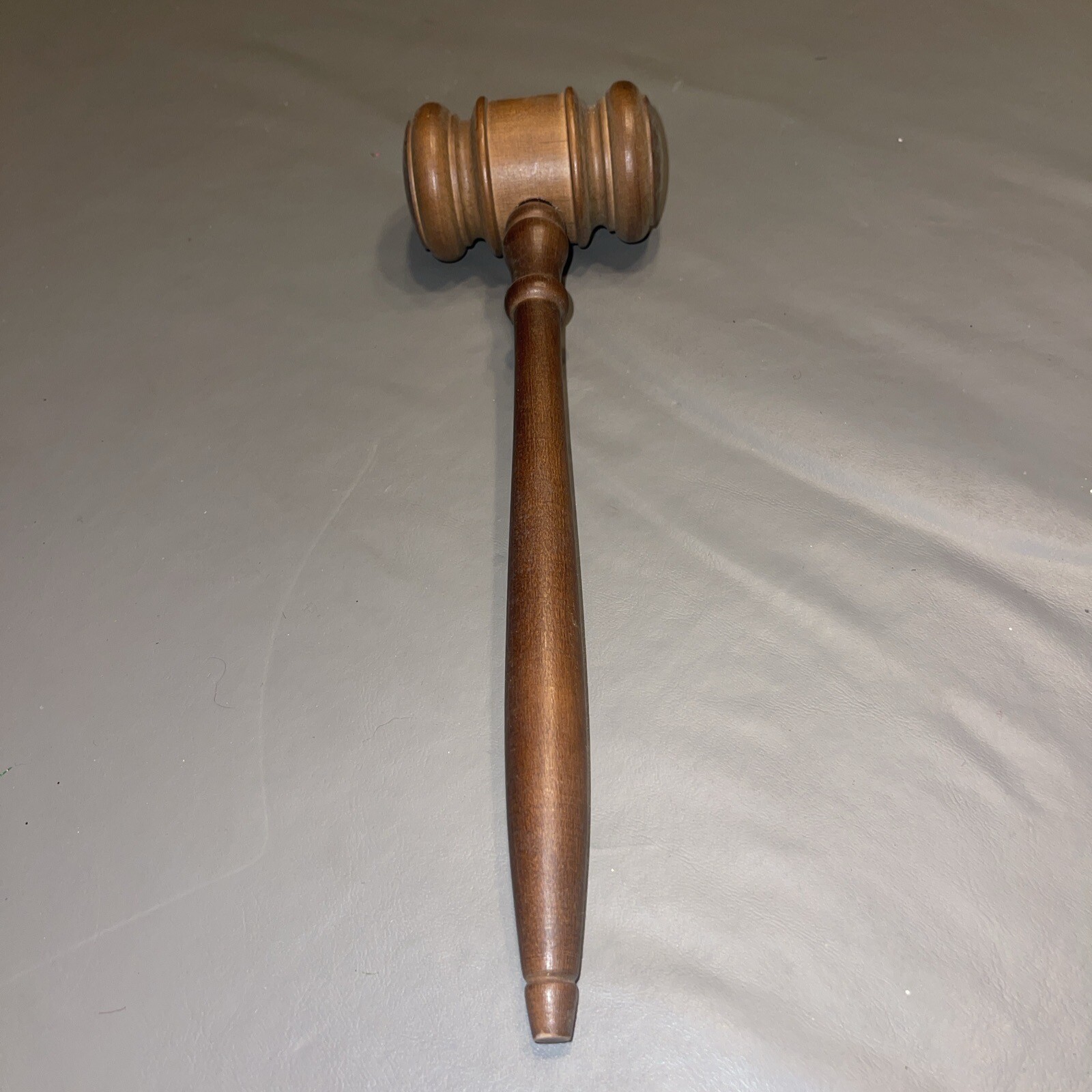 Vintage Wooden Gavel Judge/ Auction. Toast Masters International Ribbons