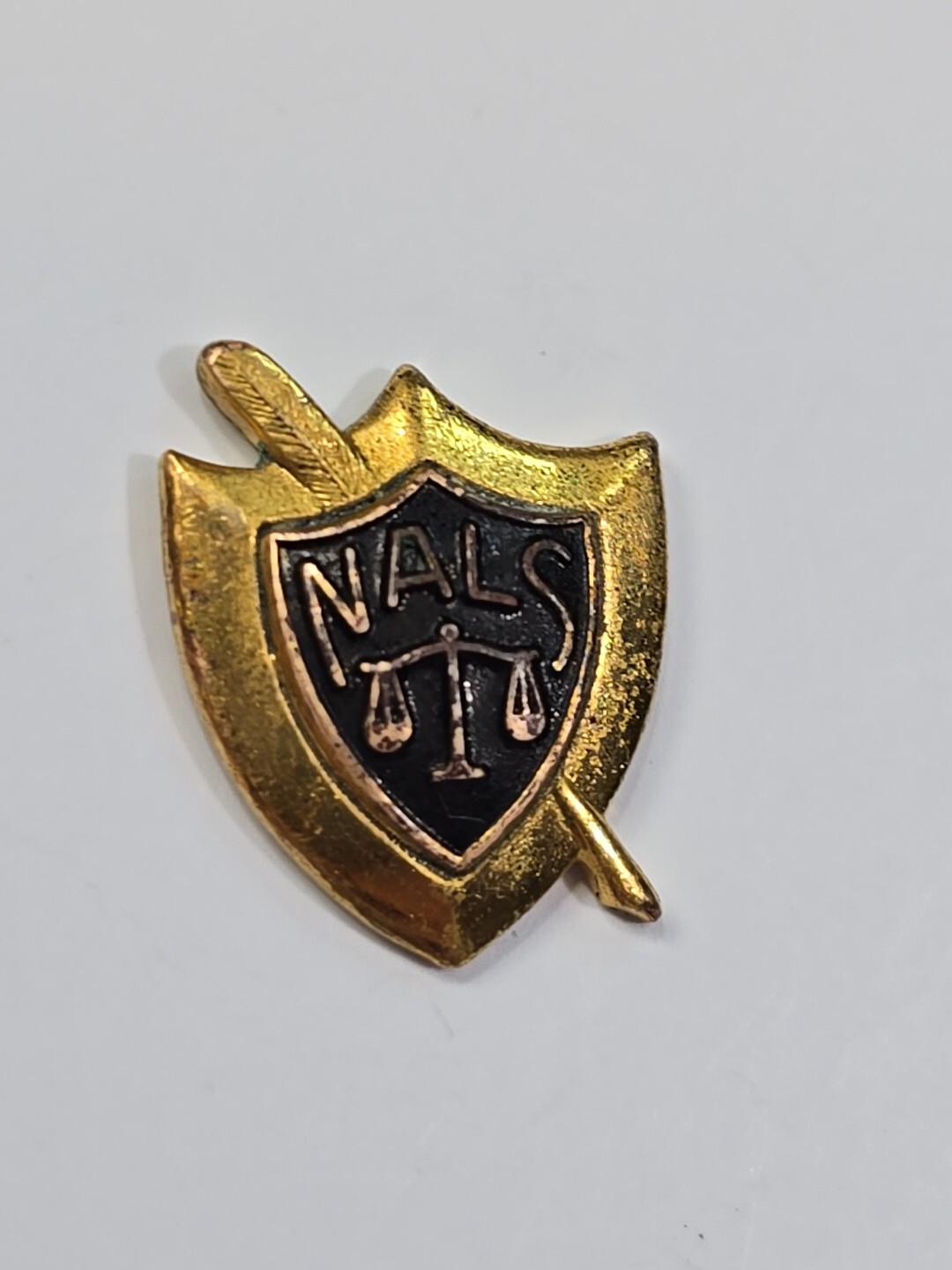 NALS Lapel Pin National Association of Legal Secretaries by Leavens