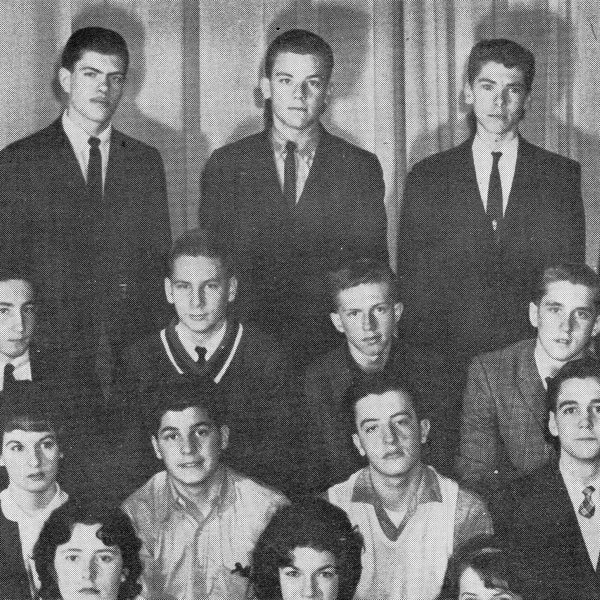 1960’s New Jersey High School Yearbook with J GEILS ~ Photos History Clubs Sport