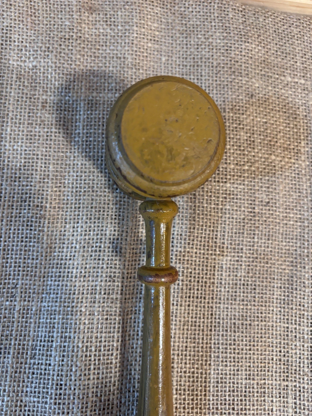 Vintage Wooden Gavel 10 Inch Legal Memorabilia Lawyers & Legal Collectible