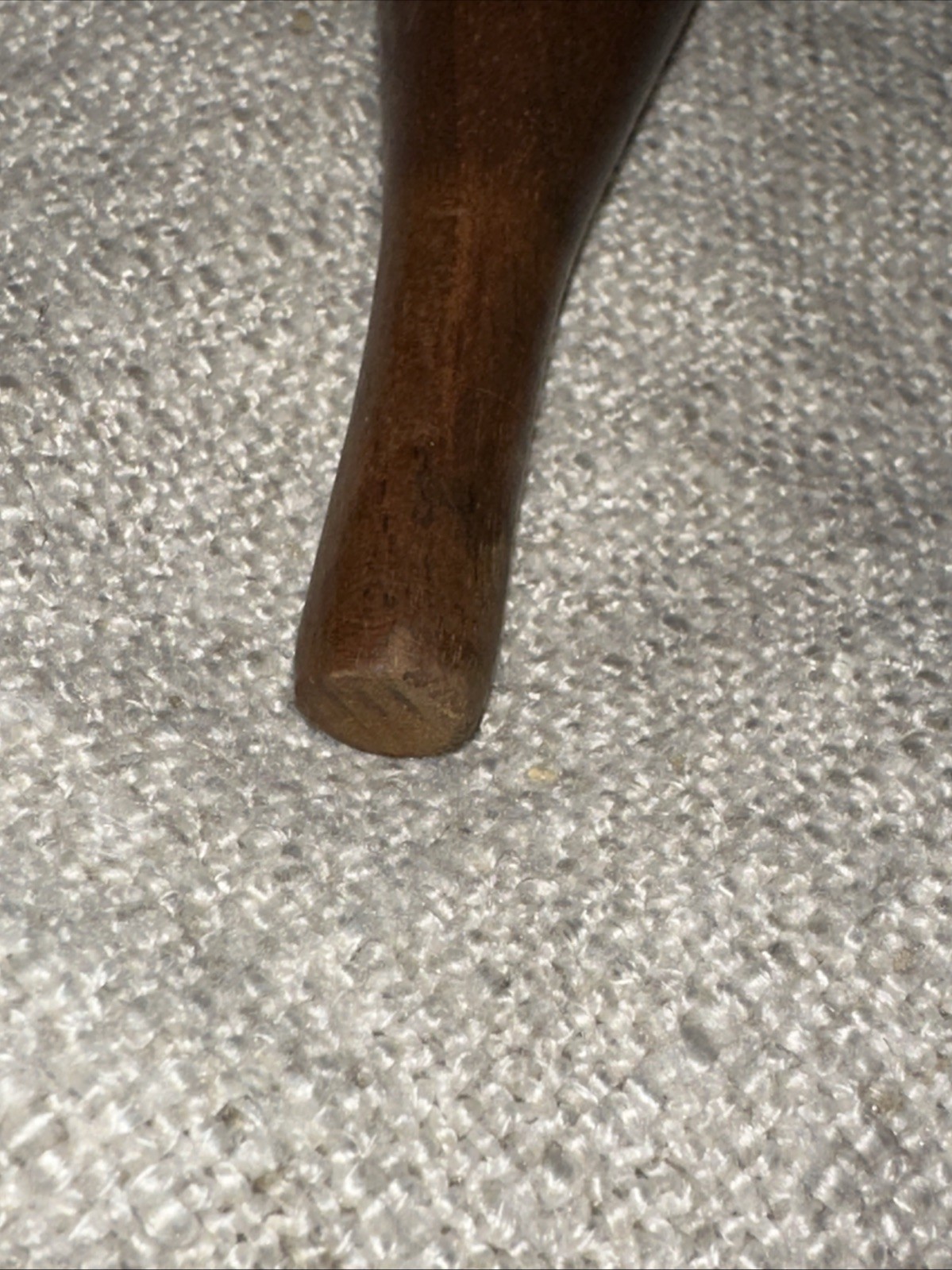 Vintage Decorative Wooden Mallet Hand Turned Carved Barrel Form Gavel