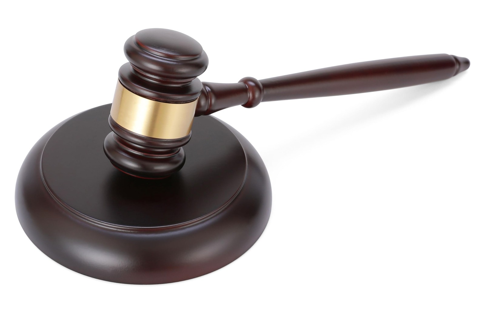 Apexstone Wooden Gavel And Block Set, Wooden Gavel And Sound Block Set