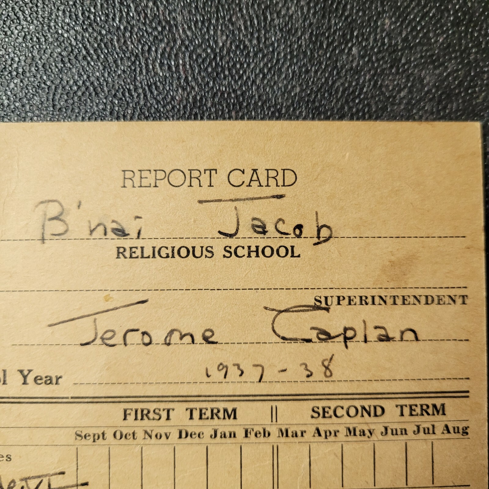 Jew Jewish LAWYER 1930’s UPENN WHARTON YALE HARTFORD Rogin ACLU Legal AID Mensch