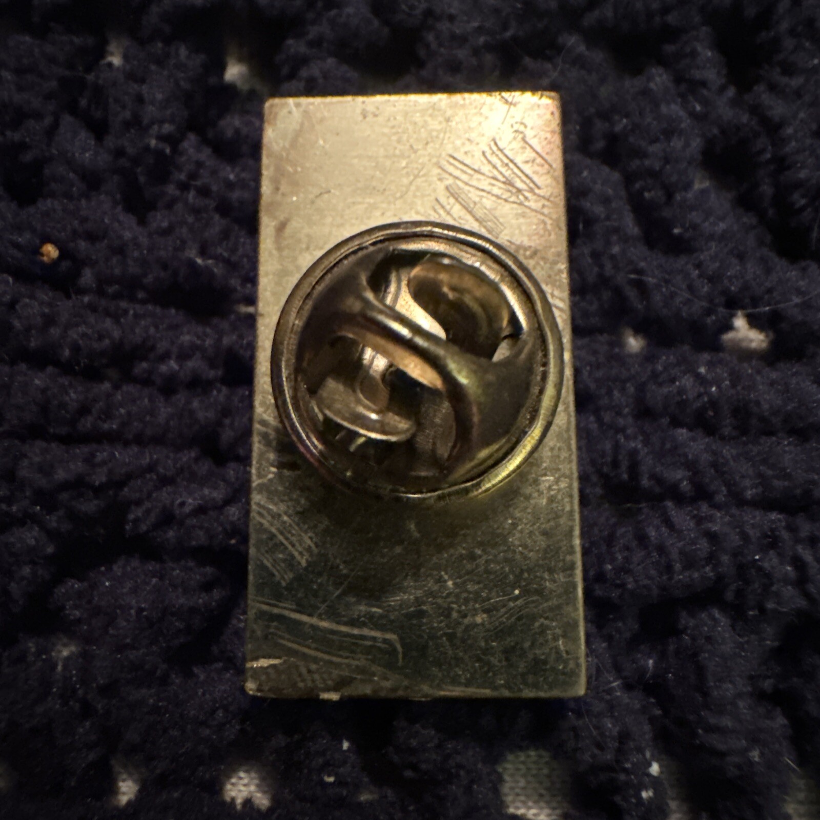Judicial Watch Bald Eagle Pin Rare Vintage 1x.50