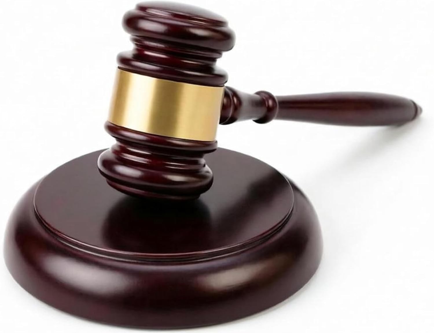 Solid Hardwood Gavel Set with Clear Sound Block – Perfect for Professional Use