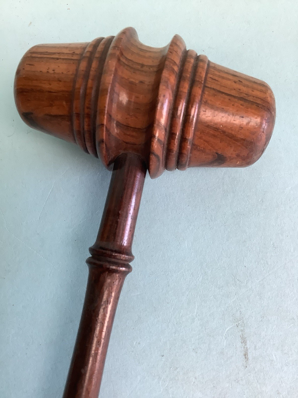 Vintage Wooden Judge’s Gavel 9 1/2”L