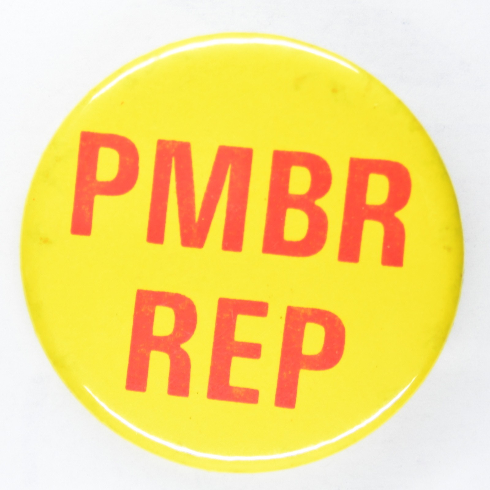 1970s PMBR Rep Pin Pinback – Professional Multistate Bar Review Lawyer – 2.25in