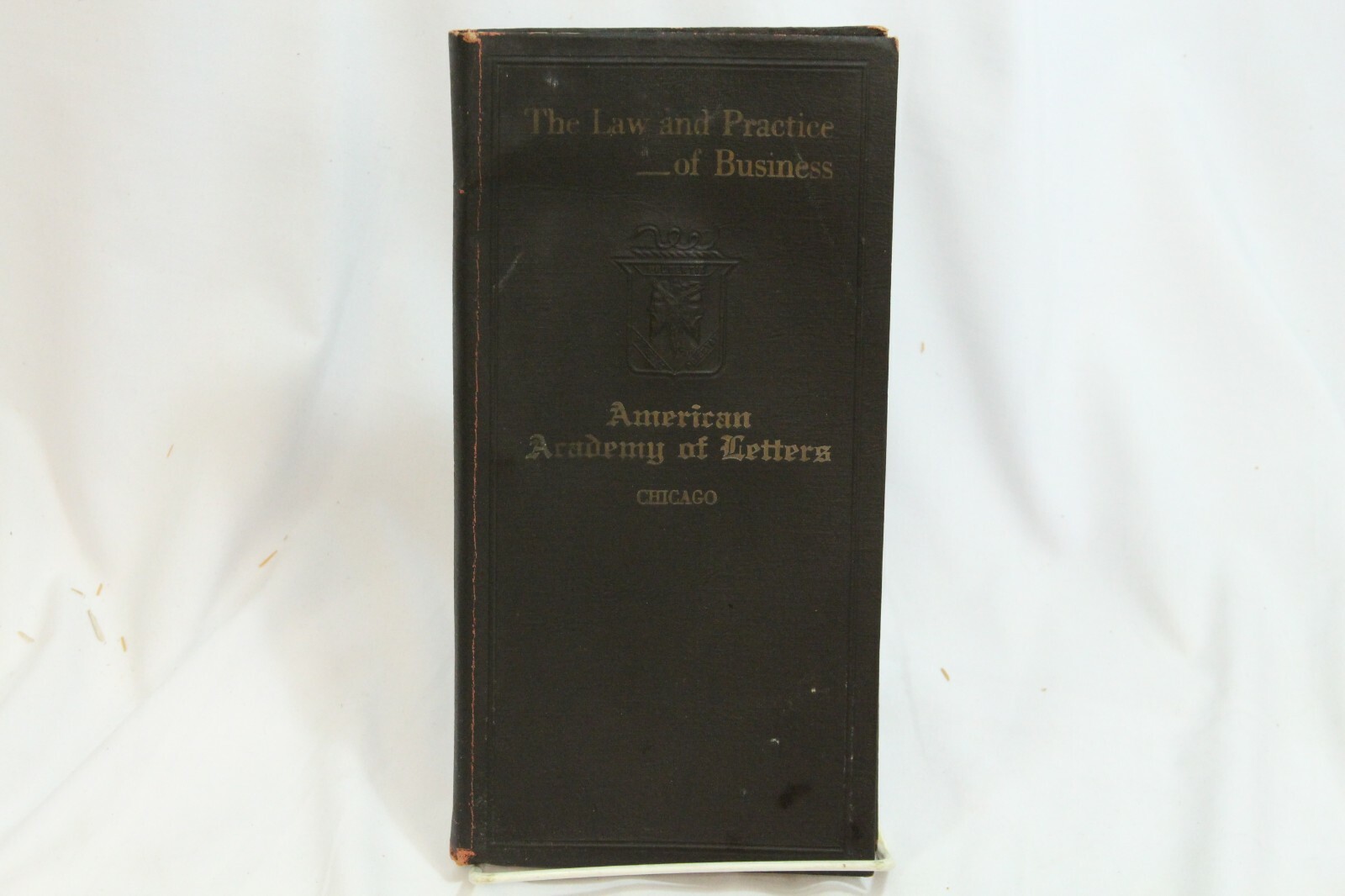 1923 Law Practice of Business American Academy of Letters Chicago Book