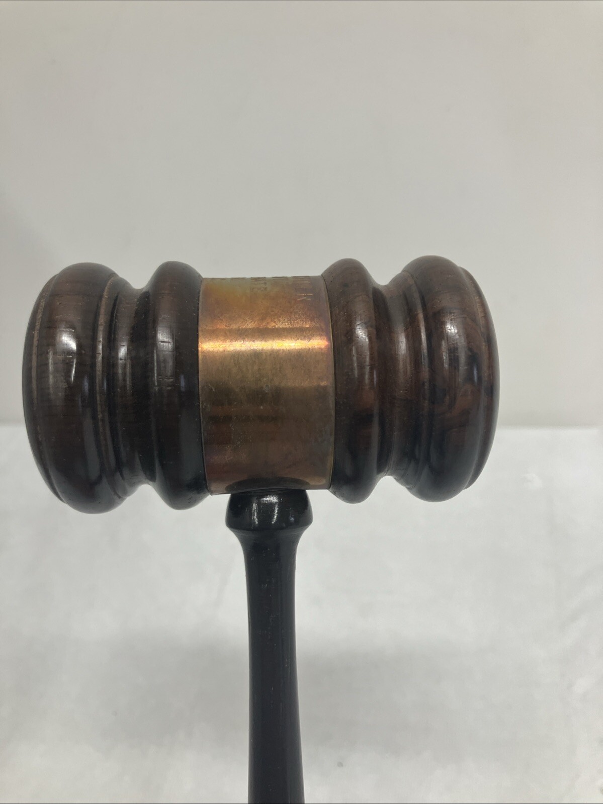 2 Vintage 10 Inch Wooden Judge’s Gavel Both Of Them Unscrew