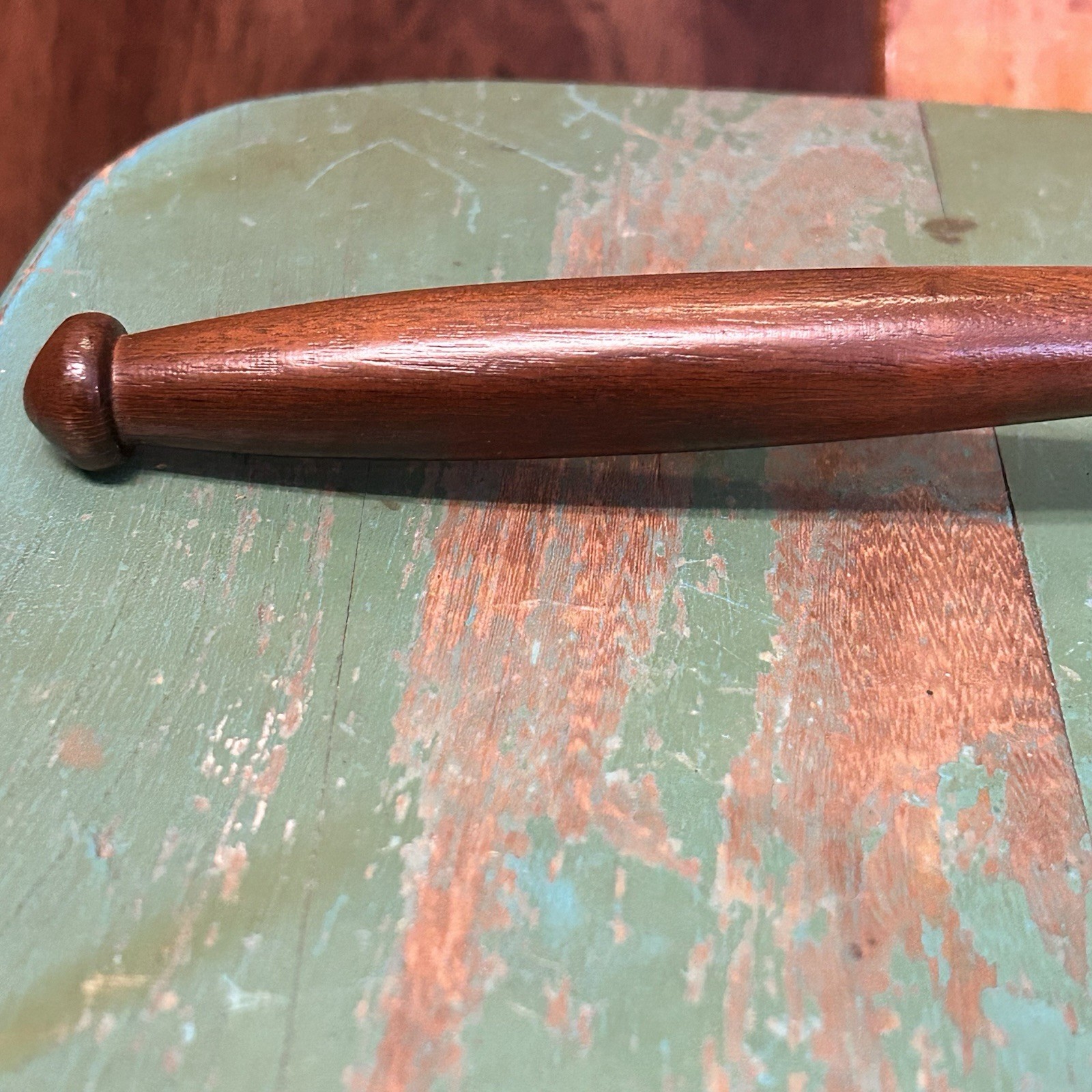 Vintage Wooden Gavel Auctioneers Judges 1967 Inscribed