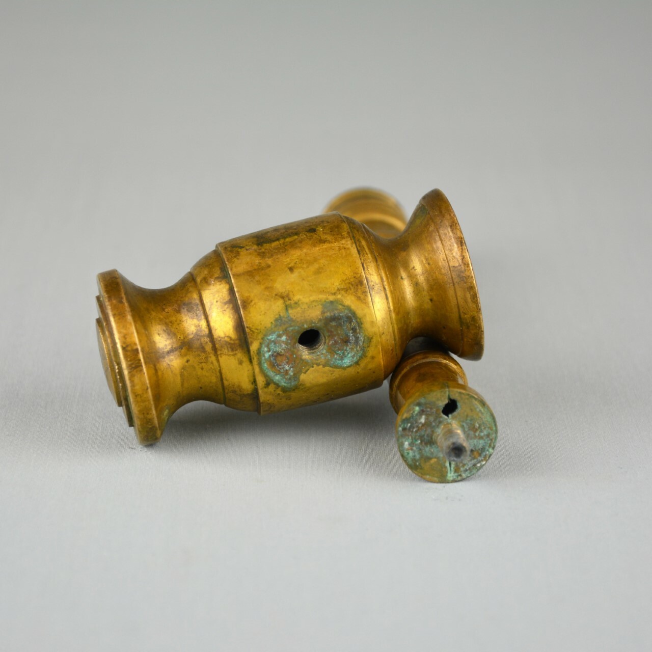 Antique bronze auction or judge hammer,19thC