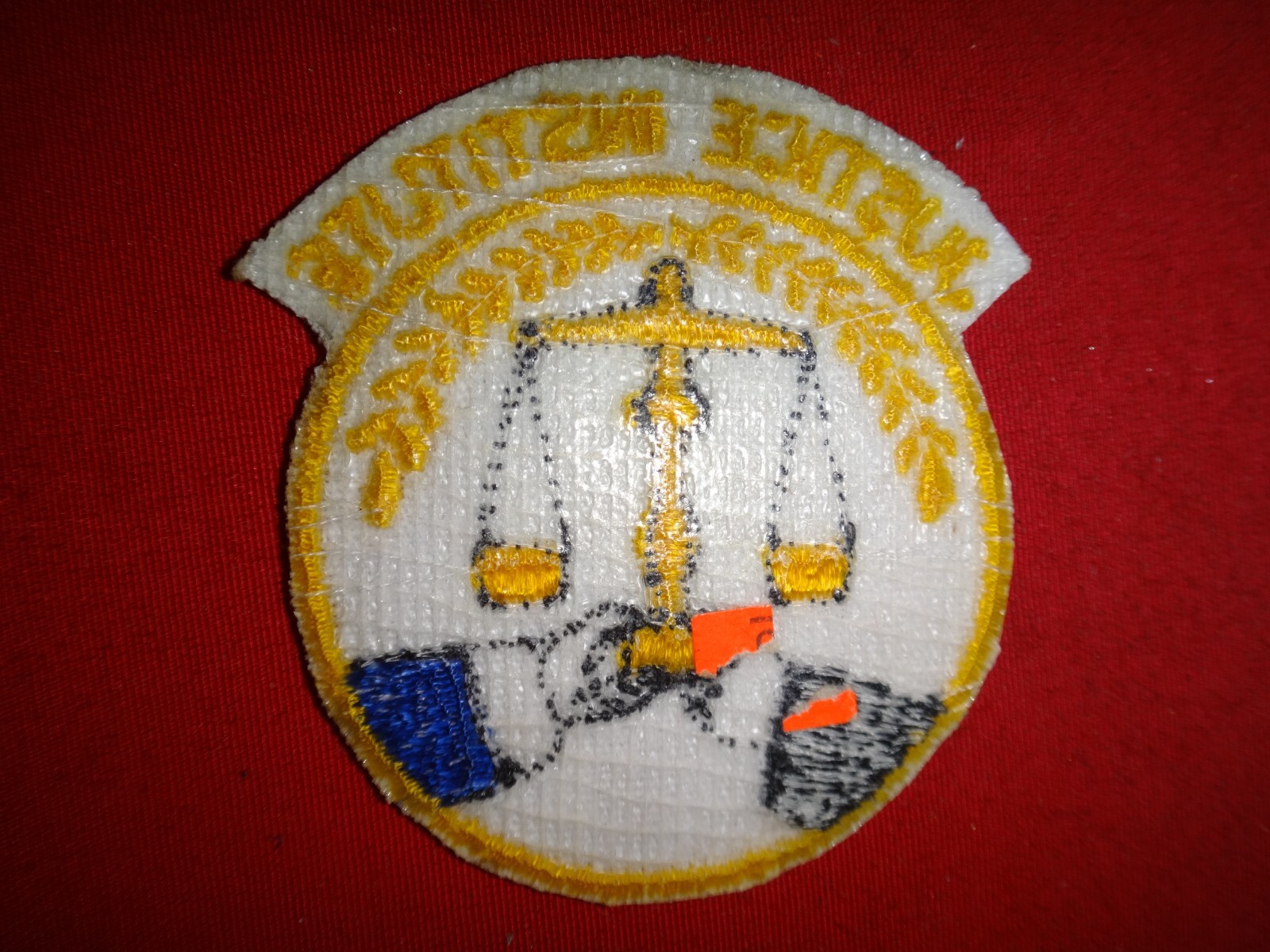United States JUSTICE INSTITUTE Patch