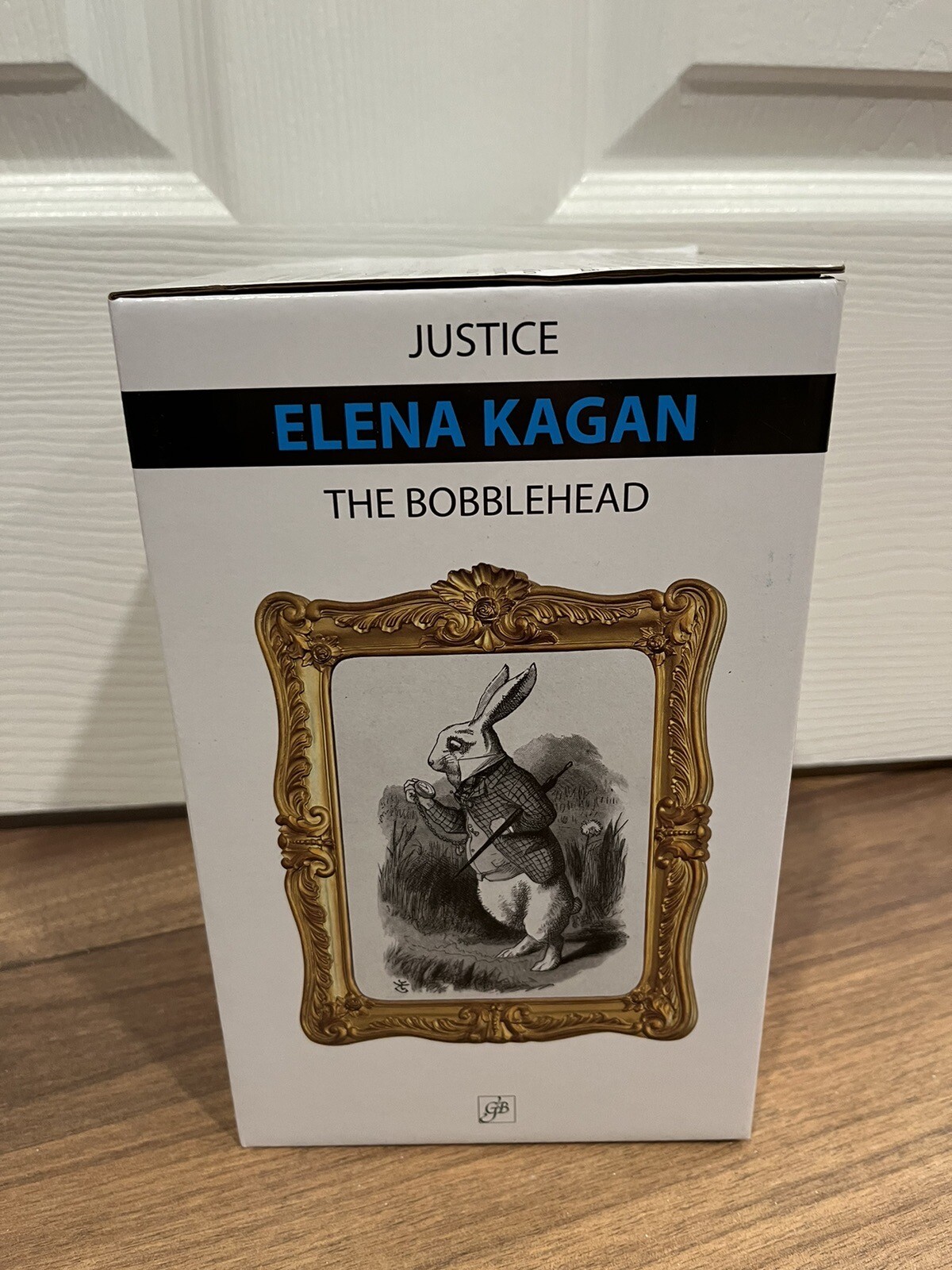 Elena Kagan Bobblehead Green Bag Supreme Court Justice – MINT IN BOX