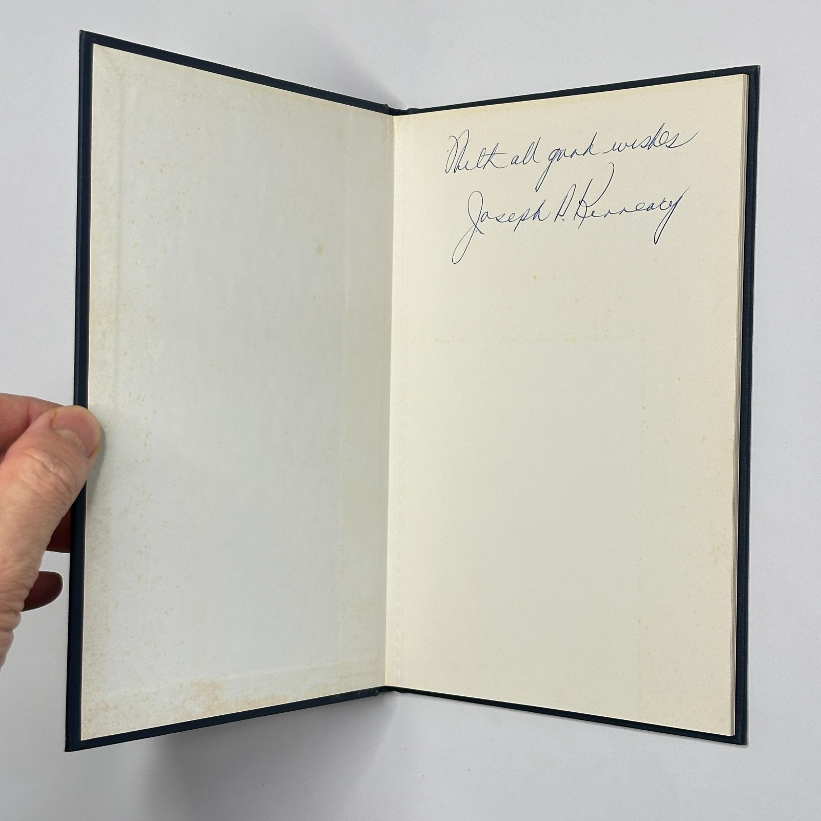Signed Ephemera Grouping – Judge Joseph P. Kinneary, Ohio U.S. District Court