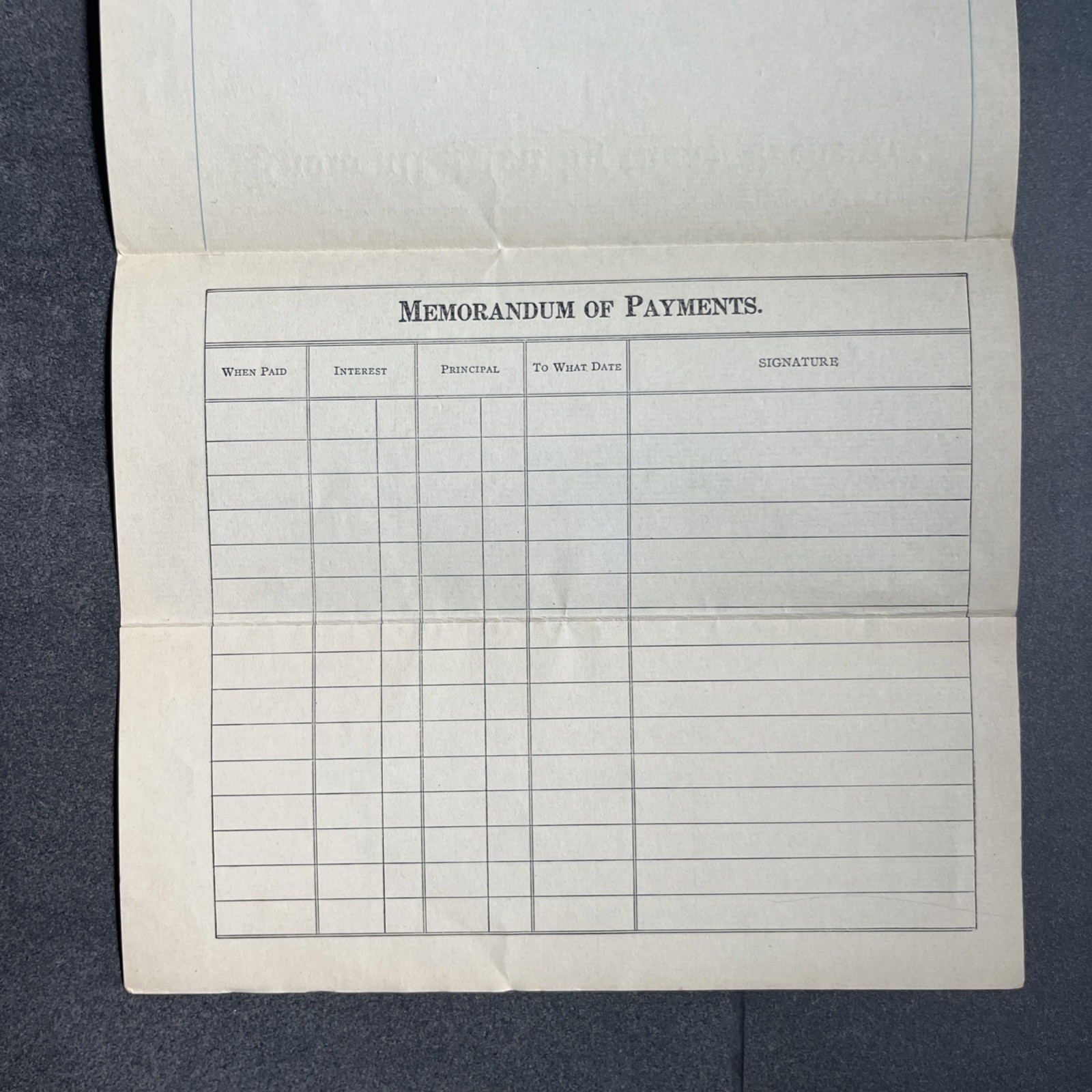 SIGNED STAMPED SEALED Legal BOND Document 1921 NEW ROCHELLE NY Armenian LAMBDEN