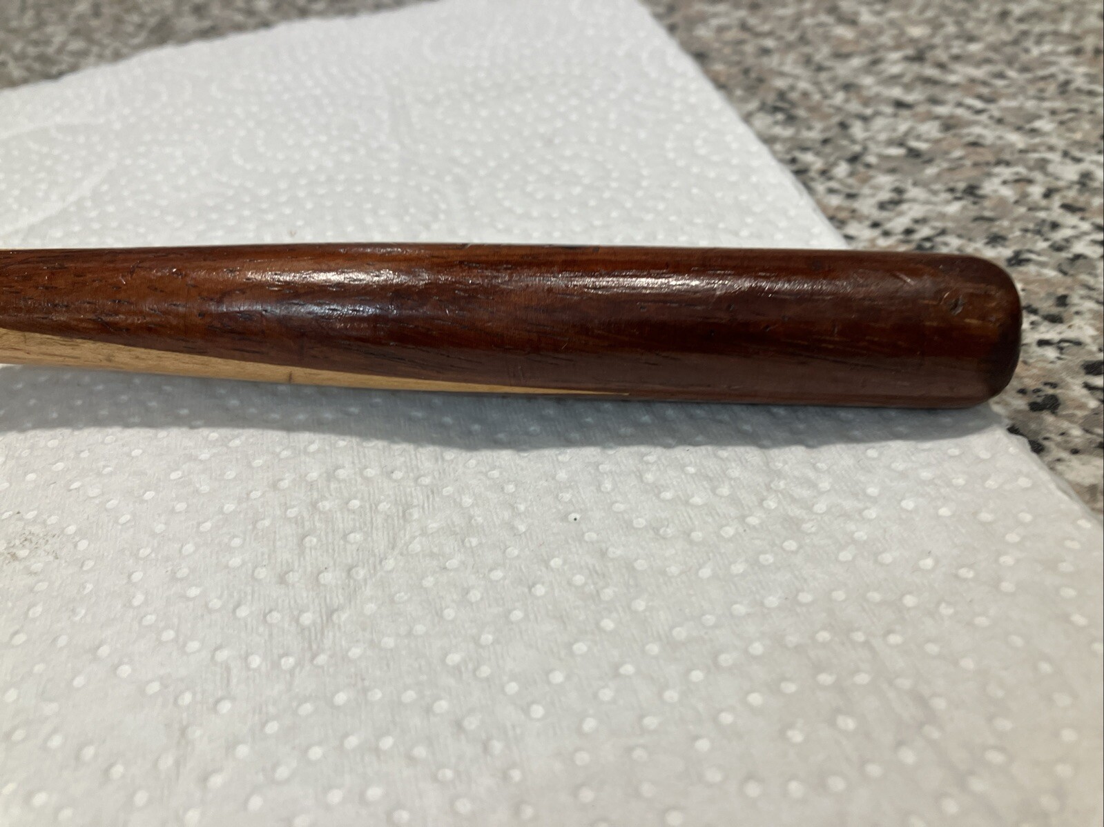 Vintage Wooden Gavel Wood Judge Auctioneer Mallet 10 3/4” Handmade very rare