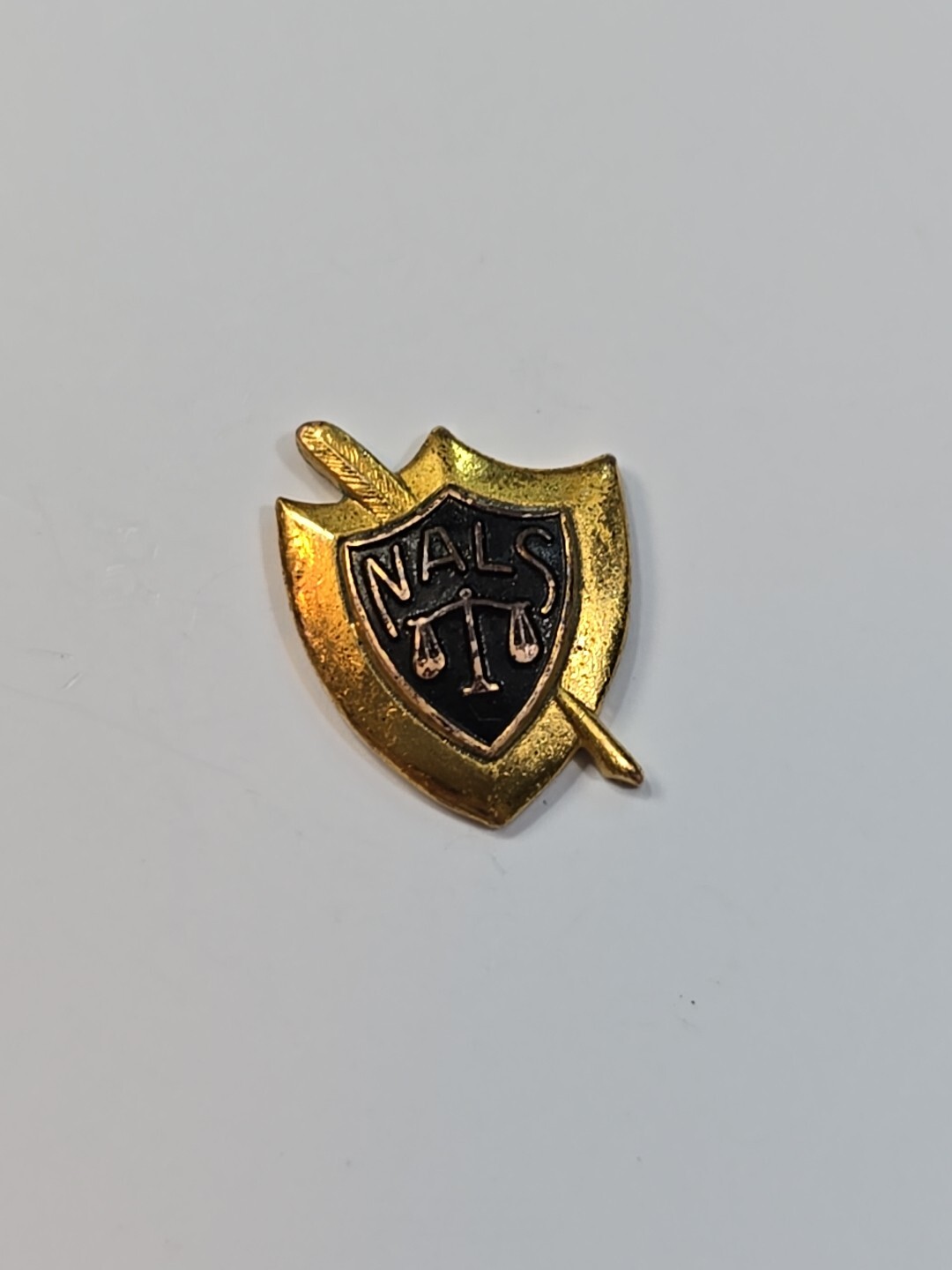 NALS Lapel Pin National Association of Legal Secretaries by Leavens