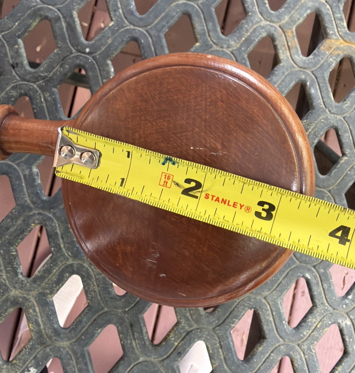 Vintage The Gavel Co Oversized Giant Gavel Solid Wood, Trophy Award, 2 Feet Long