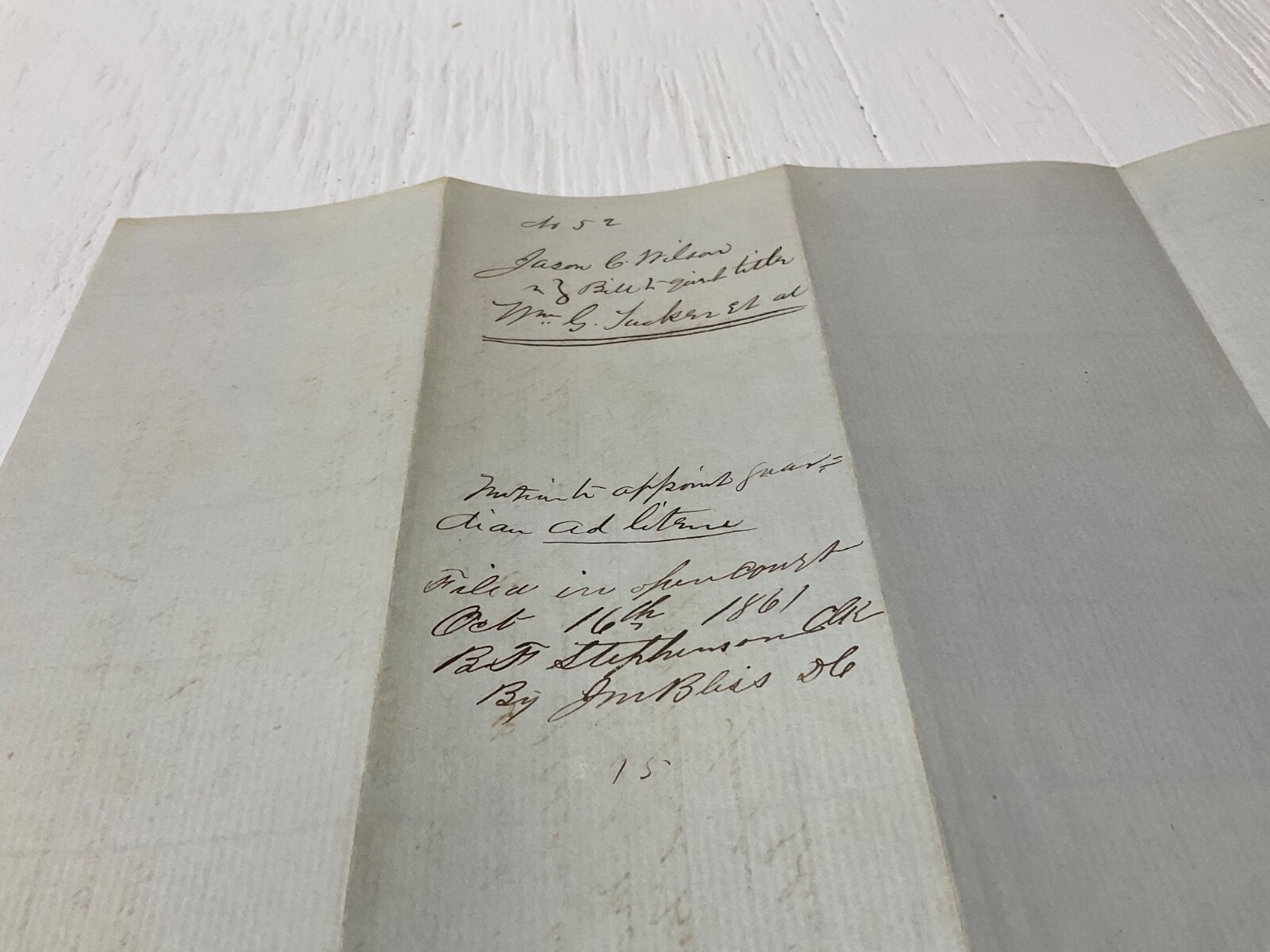 ARKANSAS LOT 4 DOCUMENTS CIVIL WAR TO 1909 BANKRUPTCY CHILDREN CIVIL SUIT @312