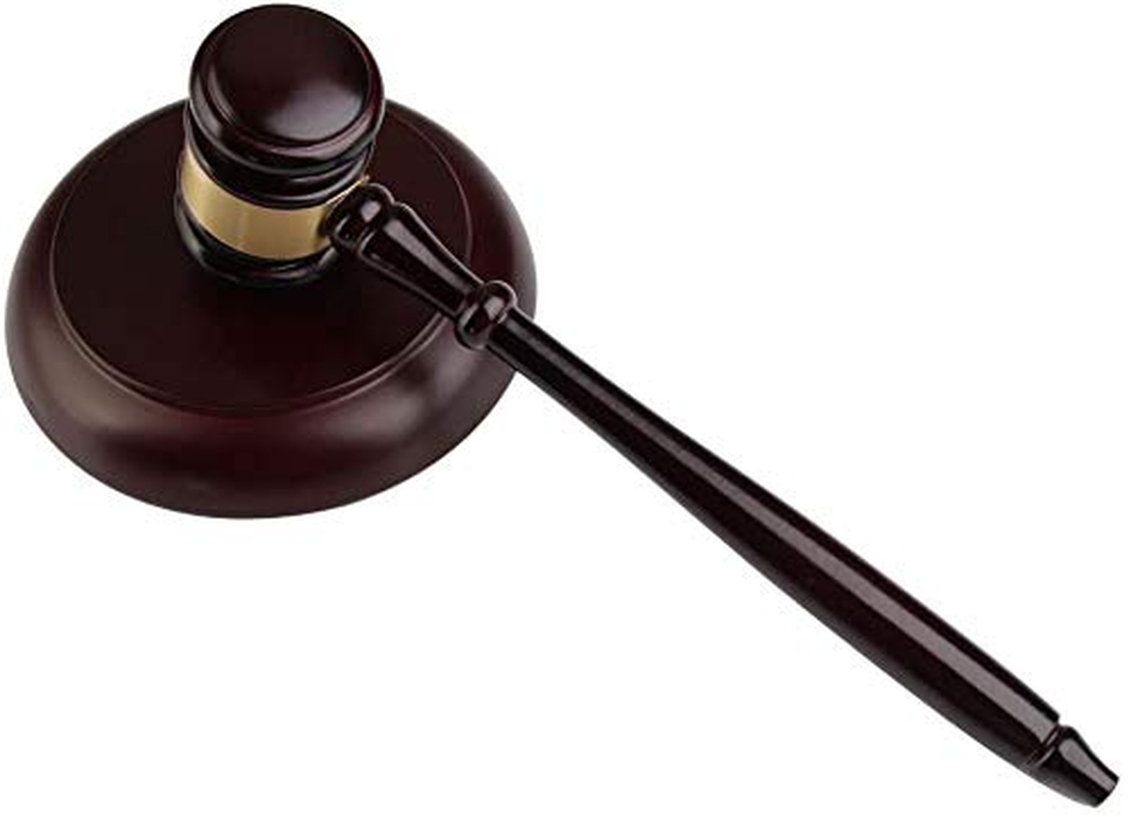 wish you have a nice day Wooden Gavel and Sound Block perfet for Judge Lawyer…