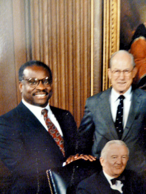US Supreme Court Original Official Oversize 1991 Thomas Rehnquist by Ken Heinen