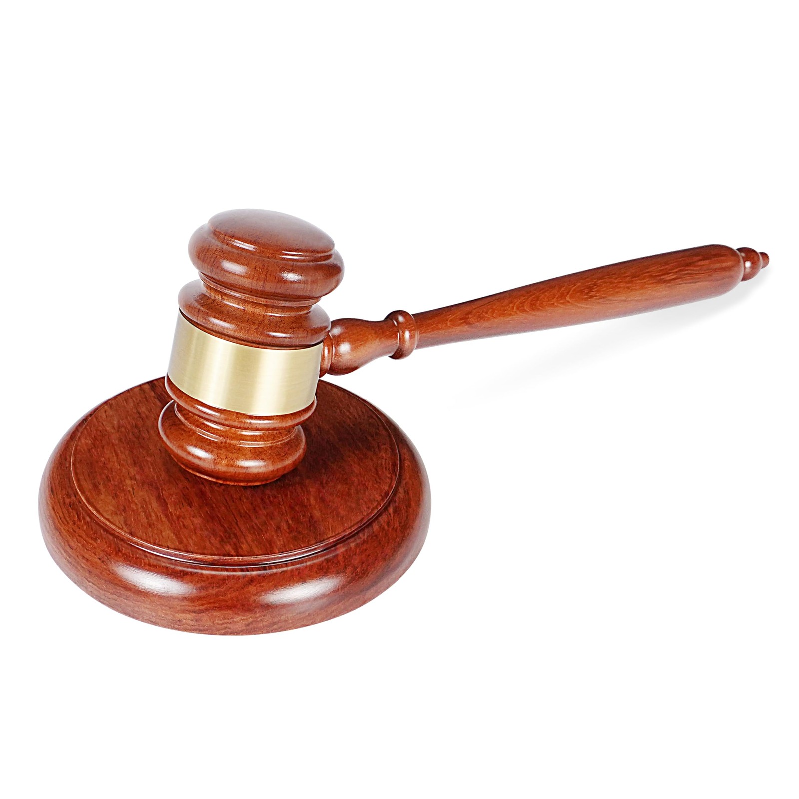 Wooden Gavel and Block Set, Apexstone Wooden Gavel and Sound Block Set for Lawye