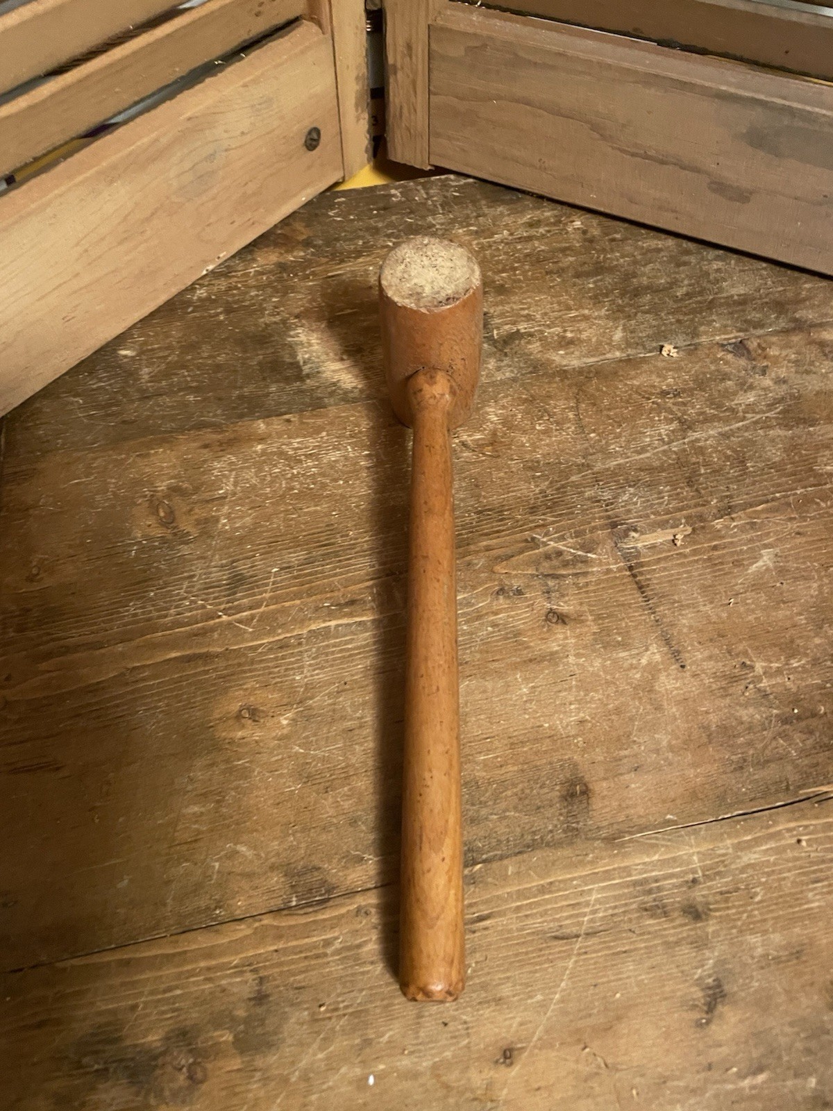 Vintage Light Wood Judge, Auctioneer Gavel Mallet