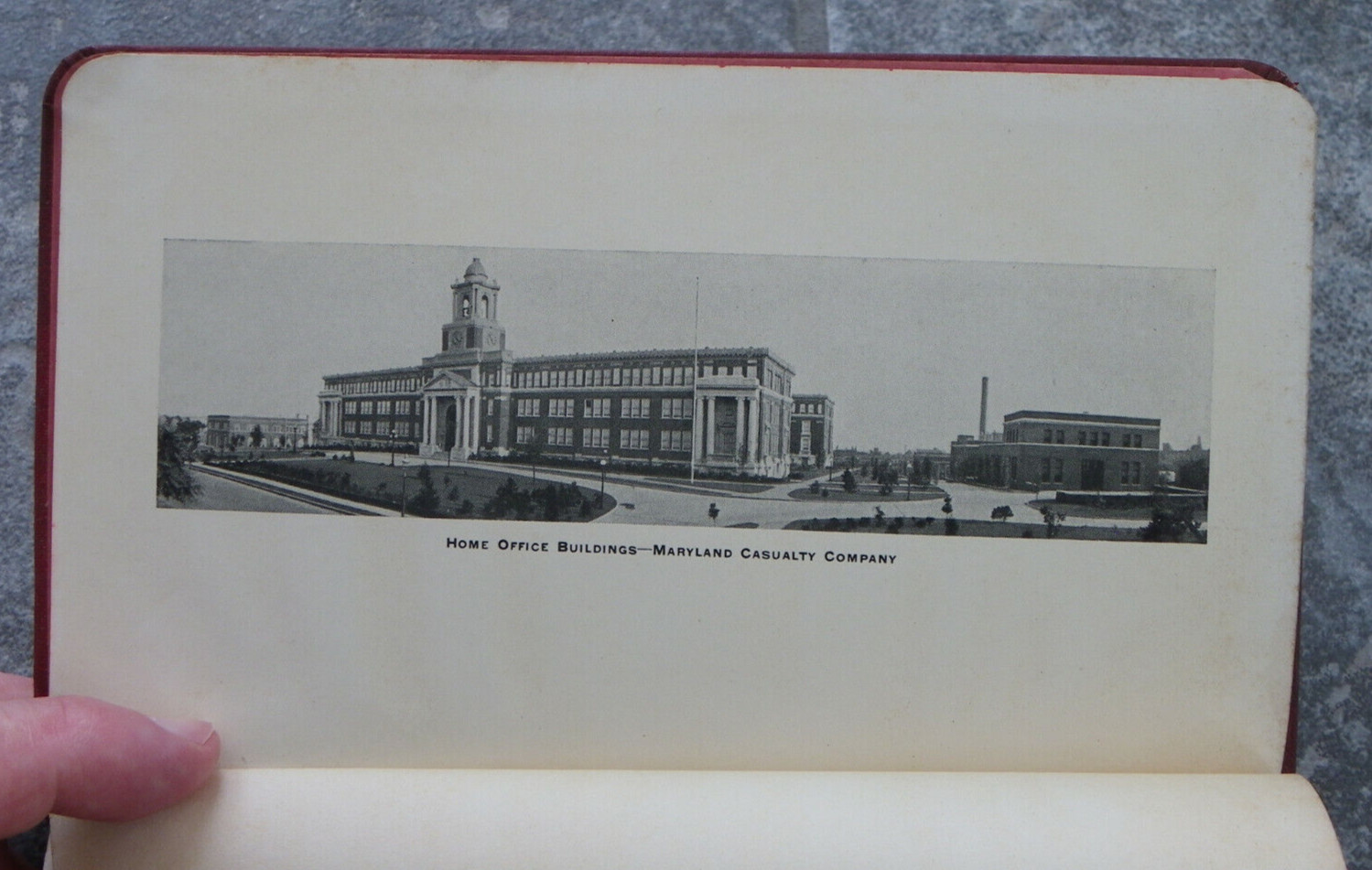 Maryland Casualty Company Lawyers List 1925 Annual-US & Canada Alpha by Town