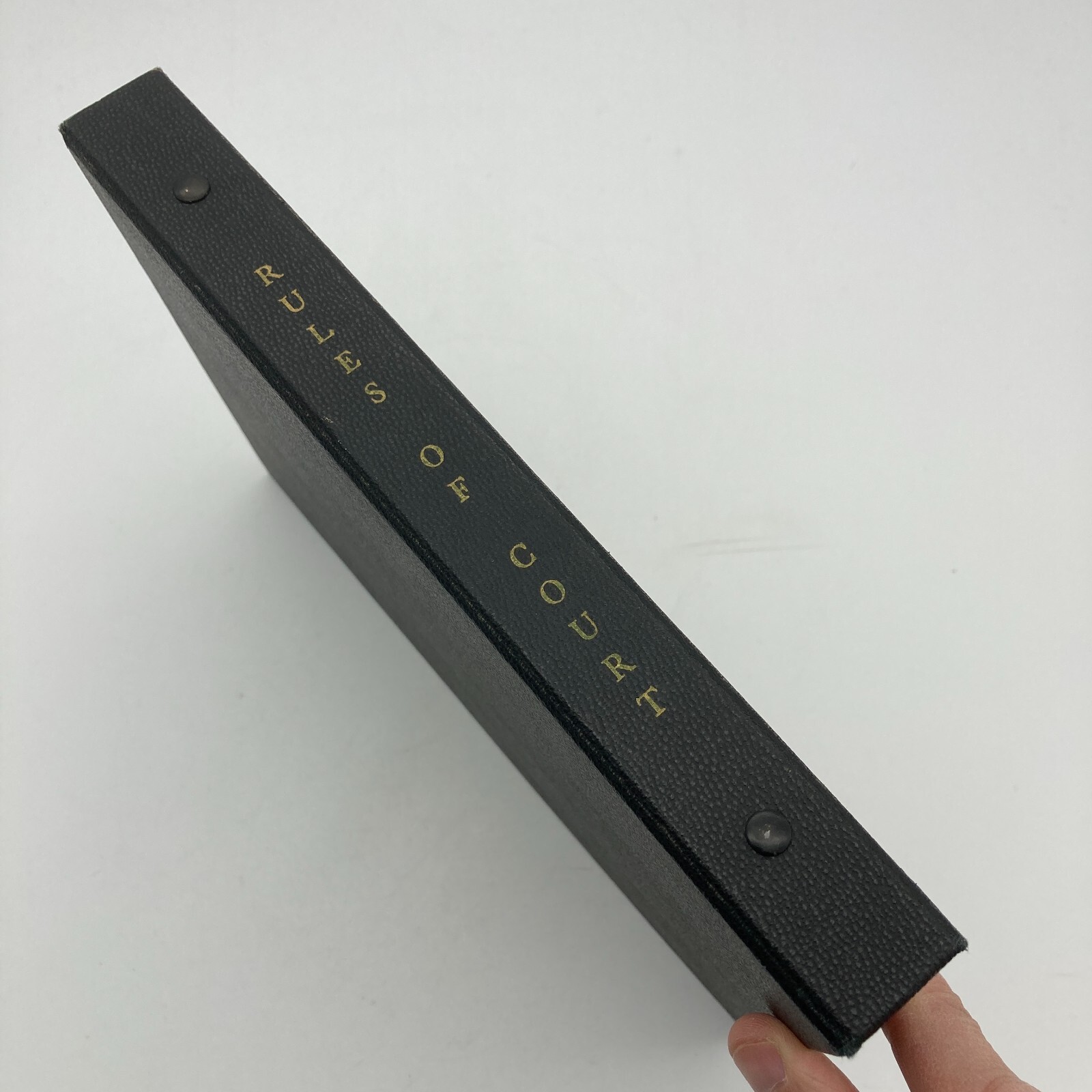 Rules Of Court Northumberland County Pennsylvania 1962 PA Law Book Orphans +More