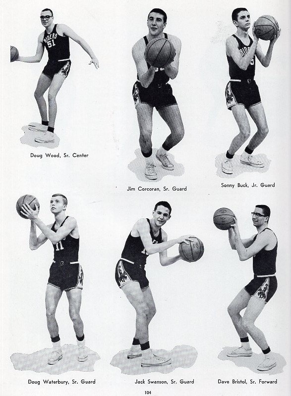 1962 Des Moines IA Roosevelt High School Yearbook ~ Photos History Clubs Sports