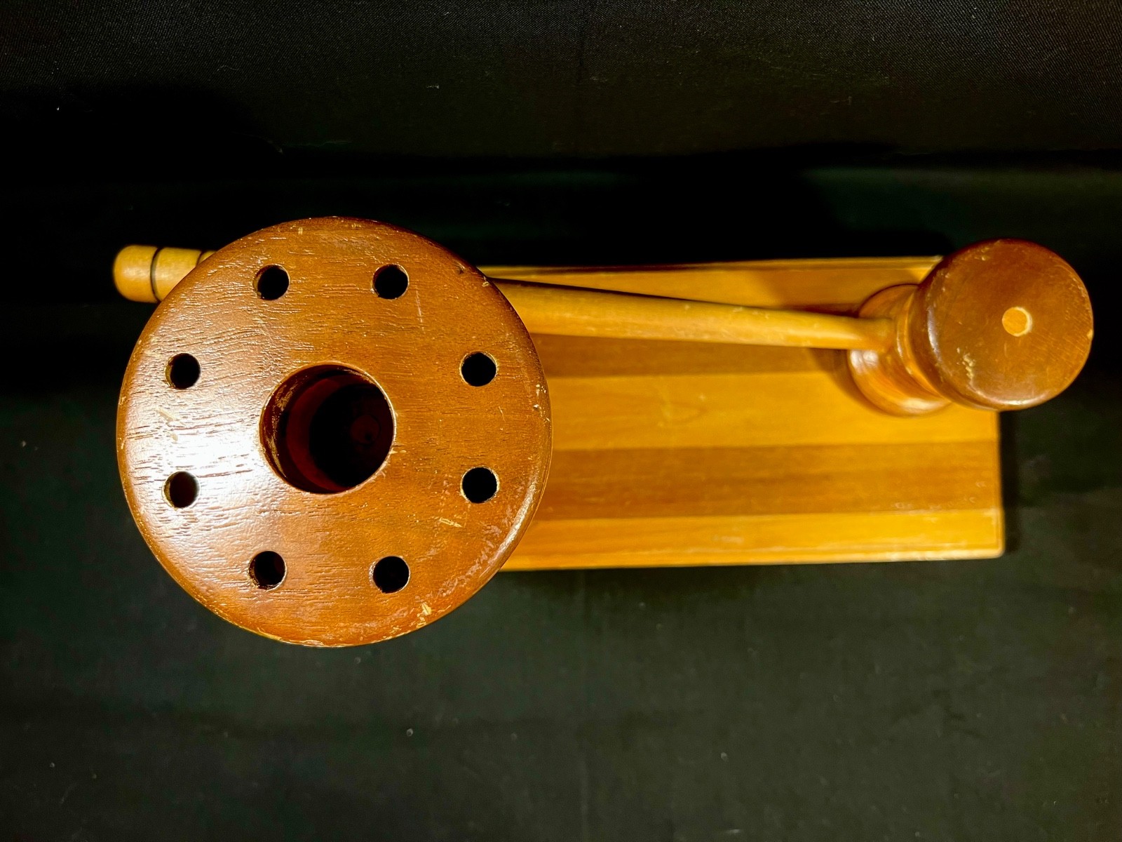 Wood Gavel and Sound Block Presentation Set 12.5″ x 4.5″ x 6″