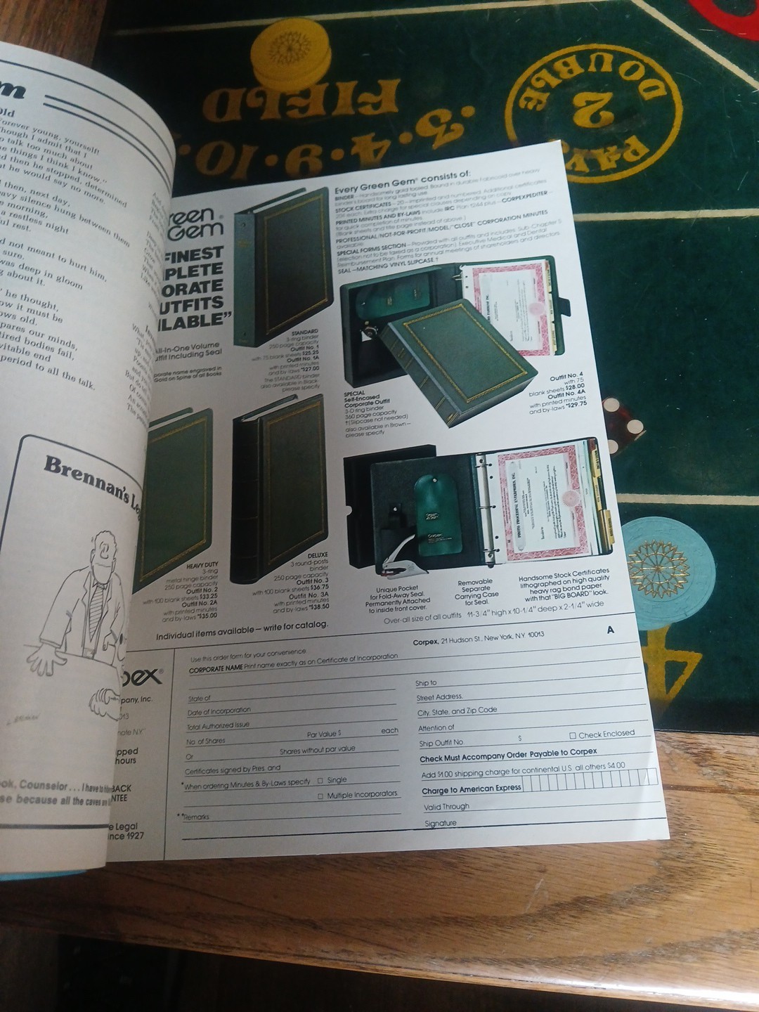 Vintage American Bar Association Journal December 1977