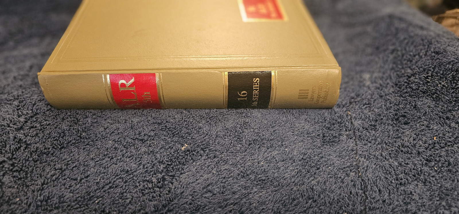Law Reference Book American Law Reports 5th series Volume #16