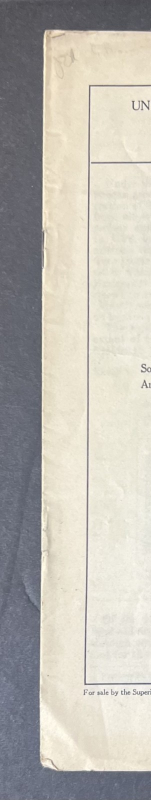 Legal Aid by Glenn Steele 1932 United Dept. of Labor Publication -East Cleveland