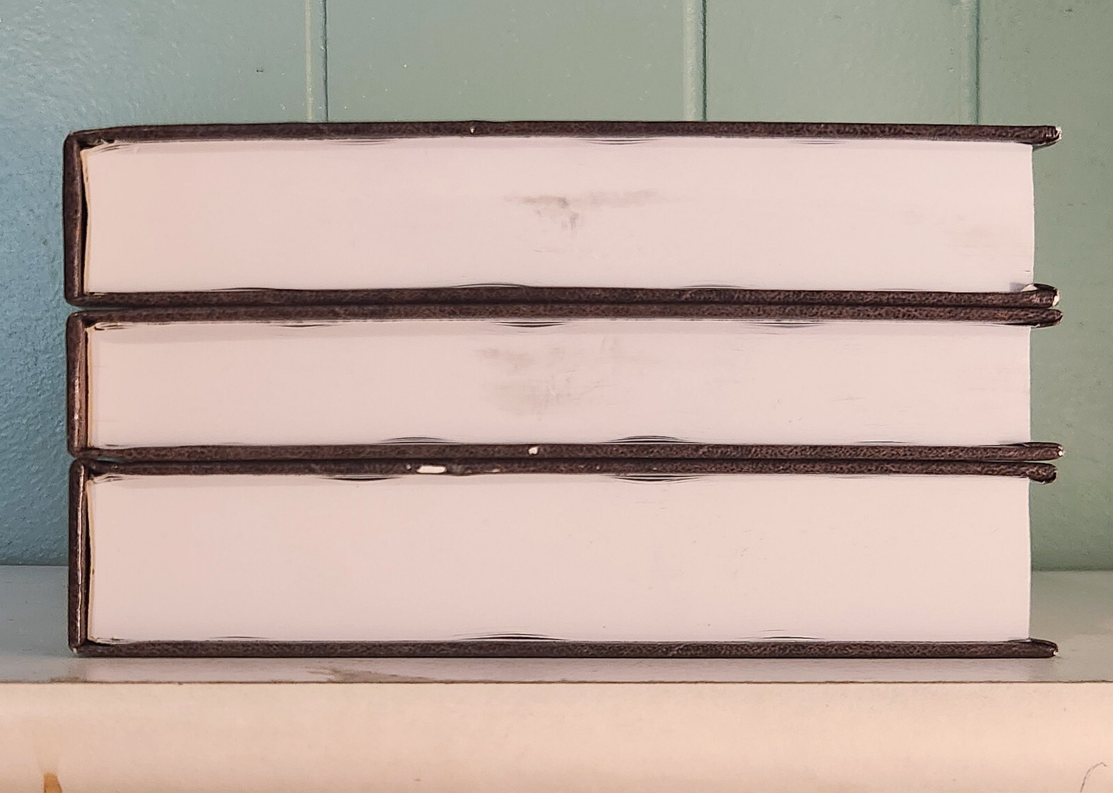 Blackstone’s Commentaries Lewis’ Reference American ed. Lot of 3 of 4 vol Set