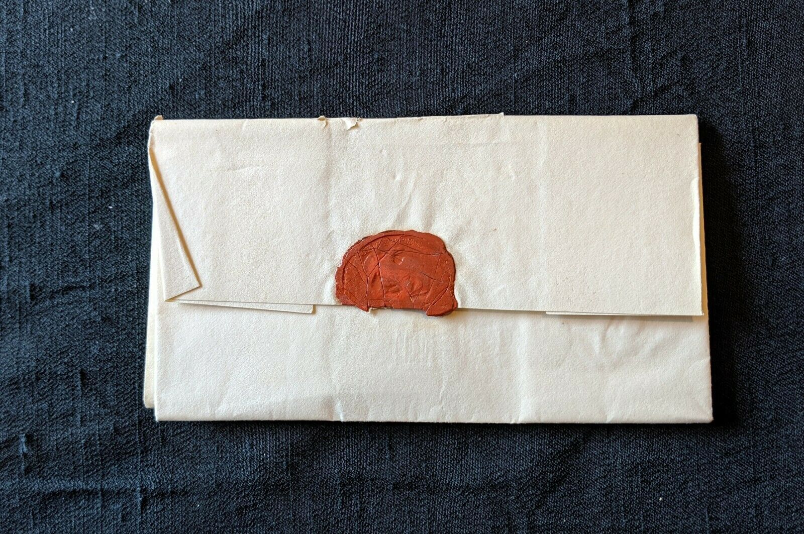Original 1823 Letter Judge Matthew Harvey NH Revolutionary Pension Law