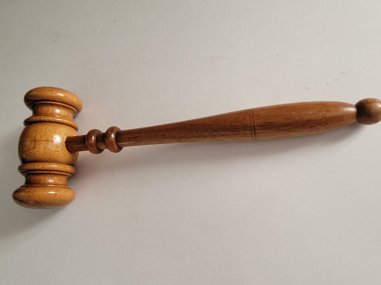 Wooden Gavel