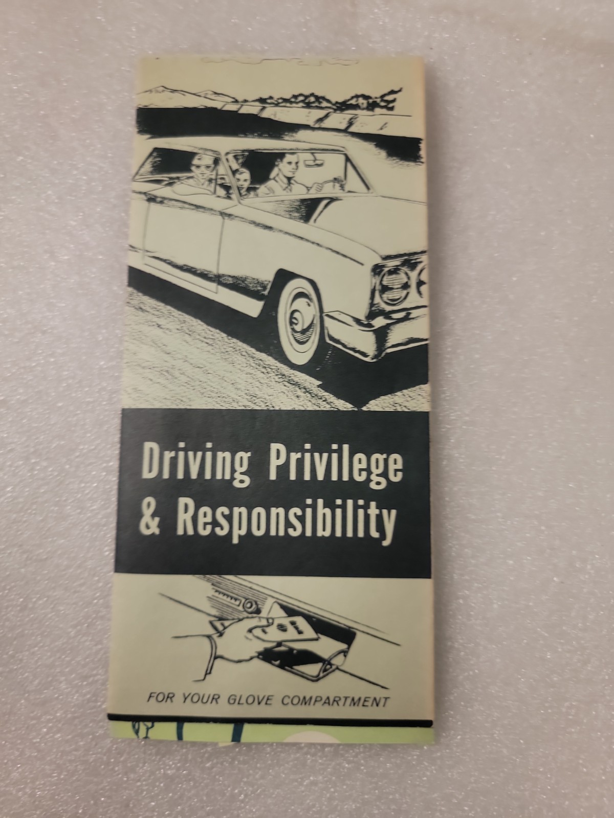Vintage 1962 State Bar of California Report Driving Privilege Office Pamphlet