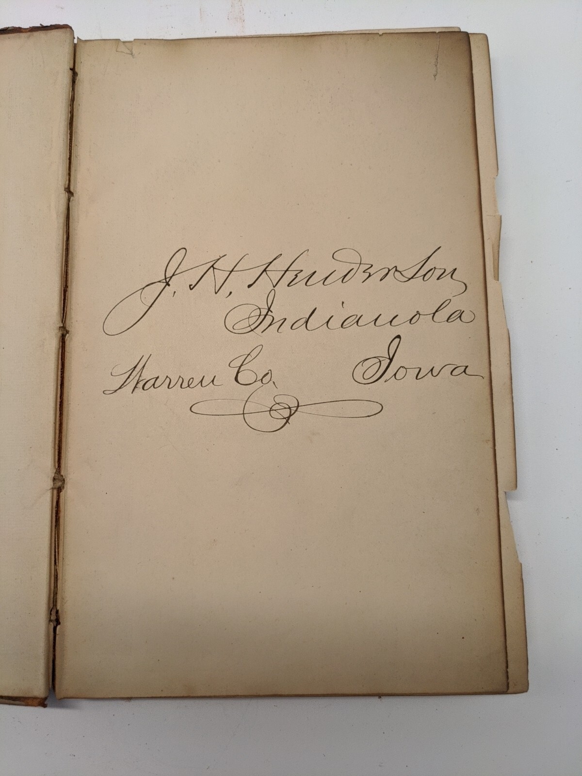 Laws Of Iowa Acts And Resolutions 1886, 1889, 1892. Three Hardcover Book Lot