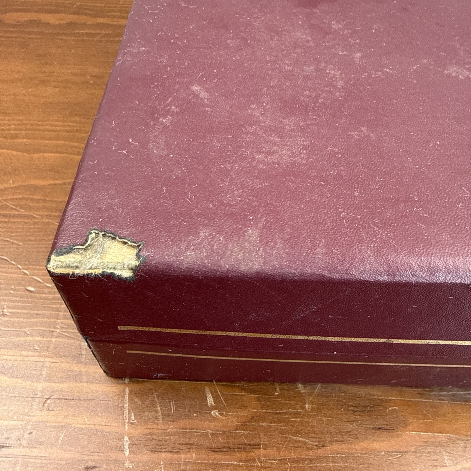 GAVEL Set In Box Wooden Firearms Civil Rights Legal Defense – Buell Carlton